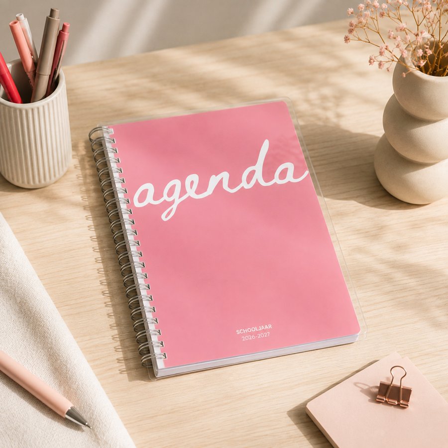 De lerarenagenda op een bureau